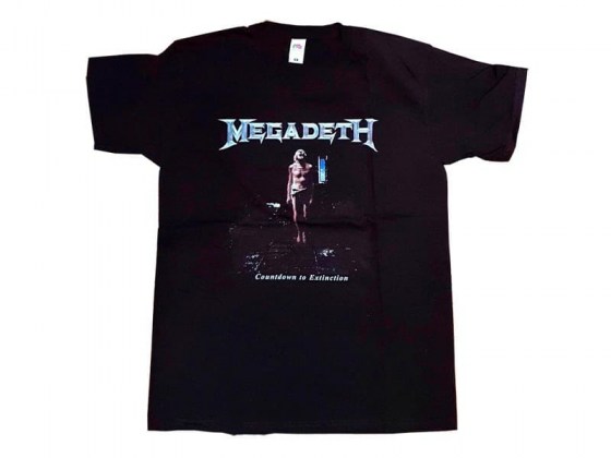 Camiseta Megadeth